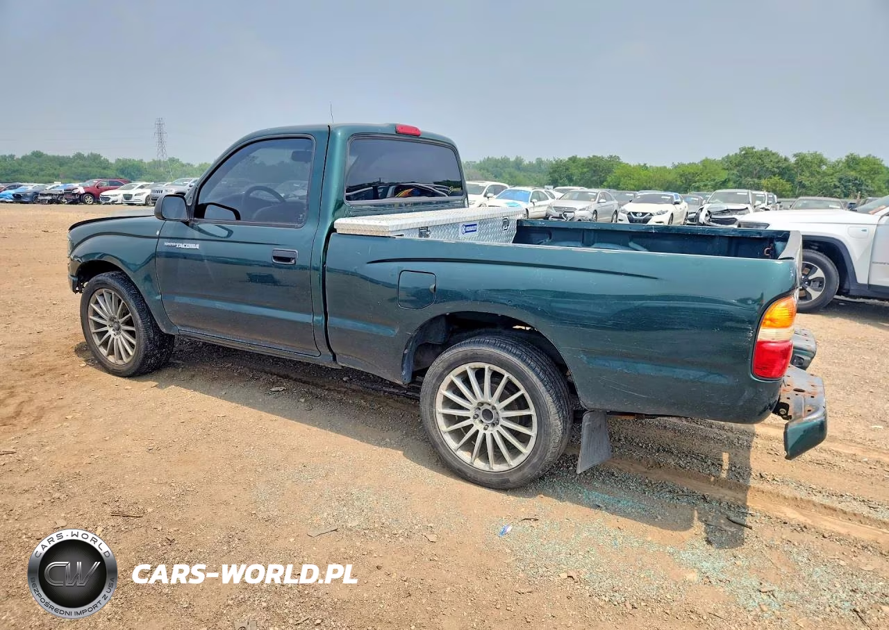 2001 Toyota Tacoma Base VIN:5TENL42N91Z879352 - 2