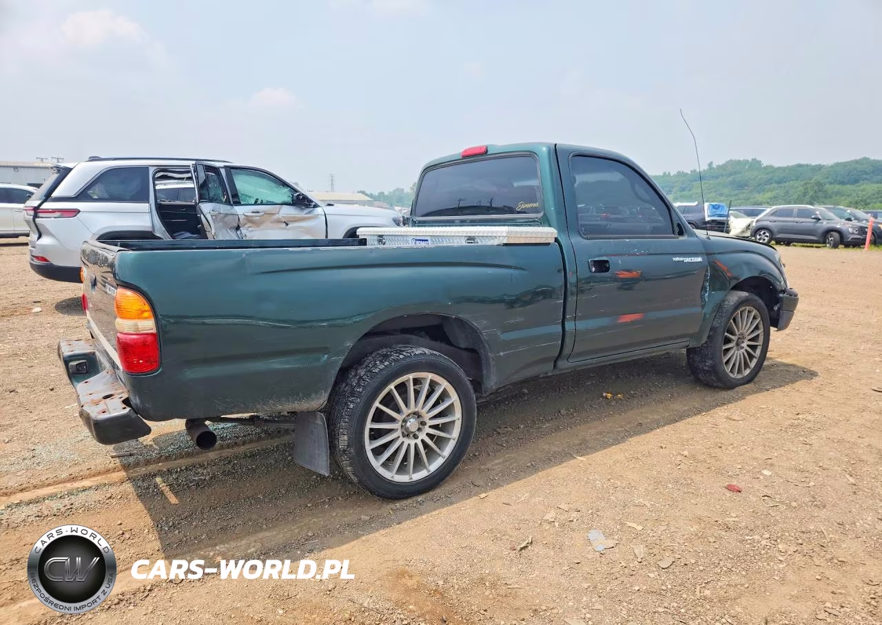 2001 Toyota Tacoma Base VIN:5TENL42N91Z879352 - 3