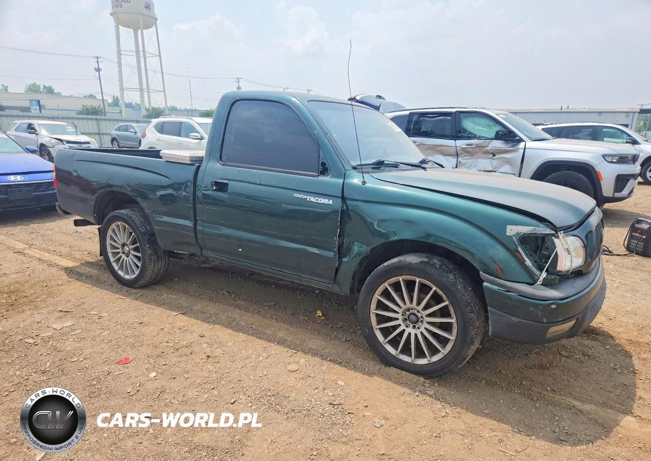 2001 Toyota Tacoma Base VIN:5TENL42N91Z879352 - 4