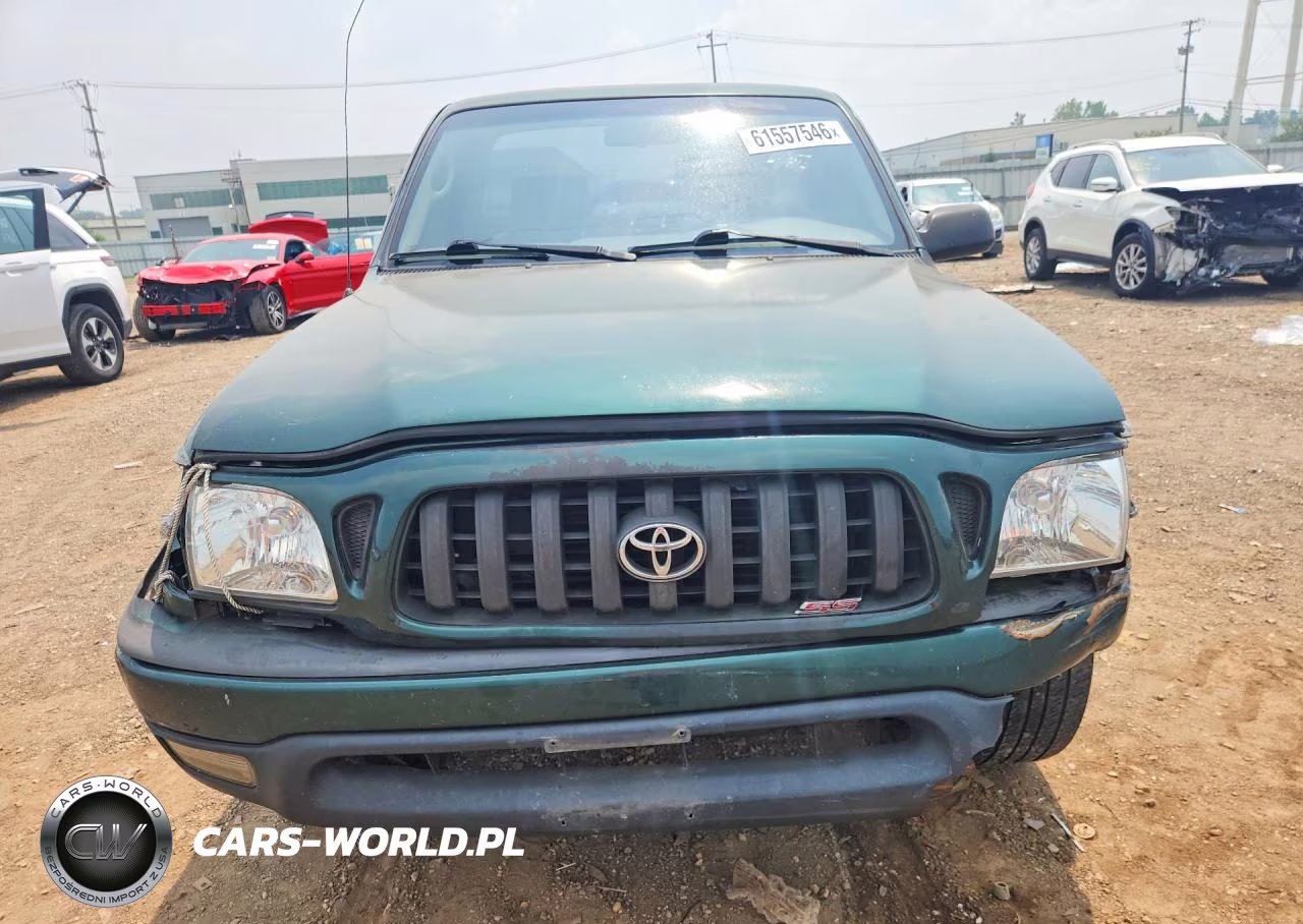 2001 Toyota Tacoma Base VIN:5TENL42N91Z879352 - 5