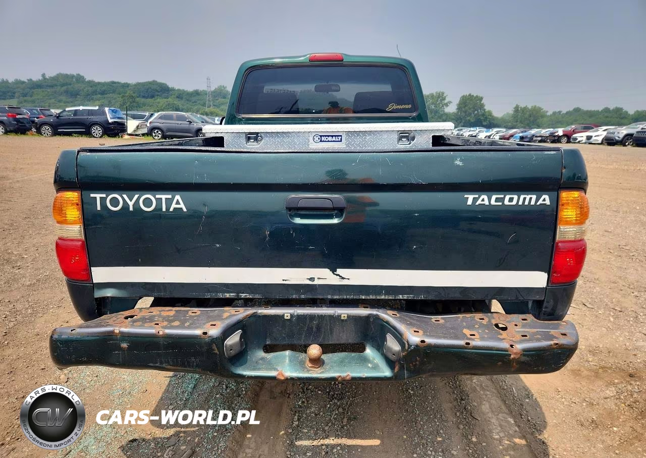 2001 Toyota Tacoma Base VIN:5TENL42N91Z879352 - 6