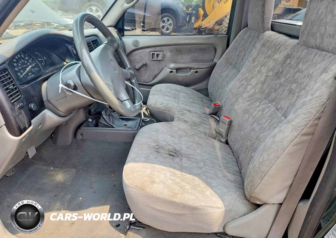 2001 Toyota Tacoma Base VIN:5TENL42N91Z879352 - 7