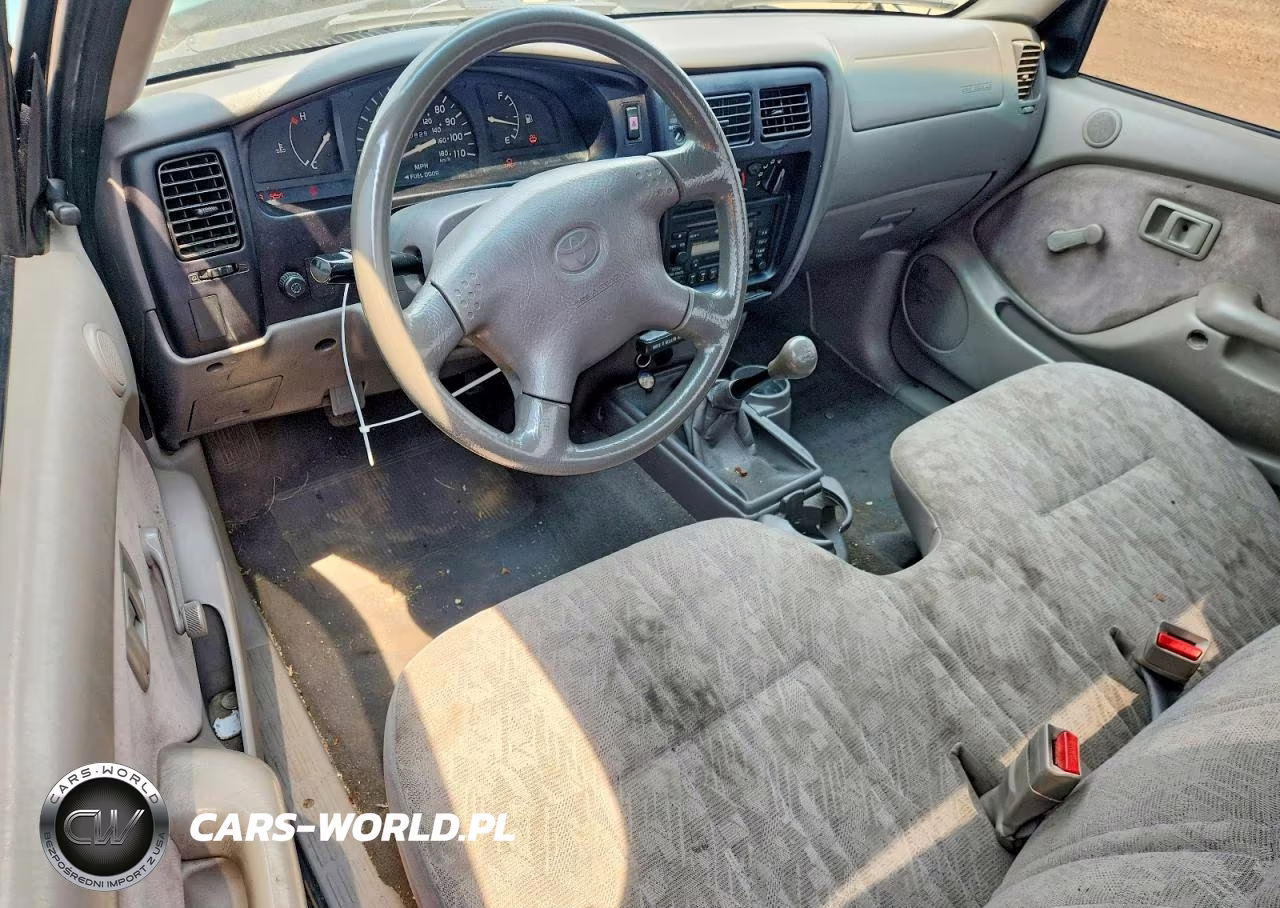 2001 Toyota Tacoma Base VIN:5TENL42N91Z879352 - 8
