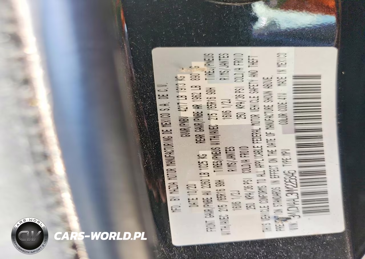 2021 Mazda Cx-30 VIN:3MVDMAAL3MM226846 - 13
