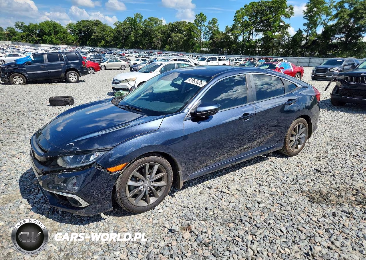 2019 Honda Civic Ex