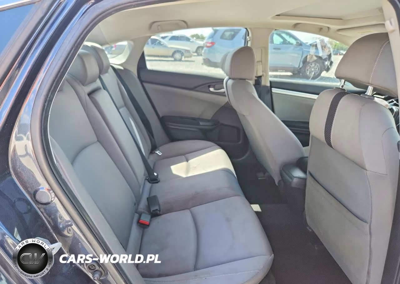 2019 Honda Civic Ex VIN:JHMFC1F31KX012563 - 10