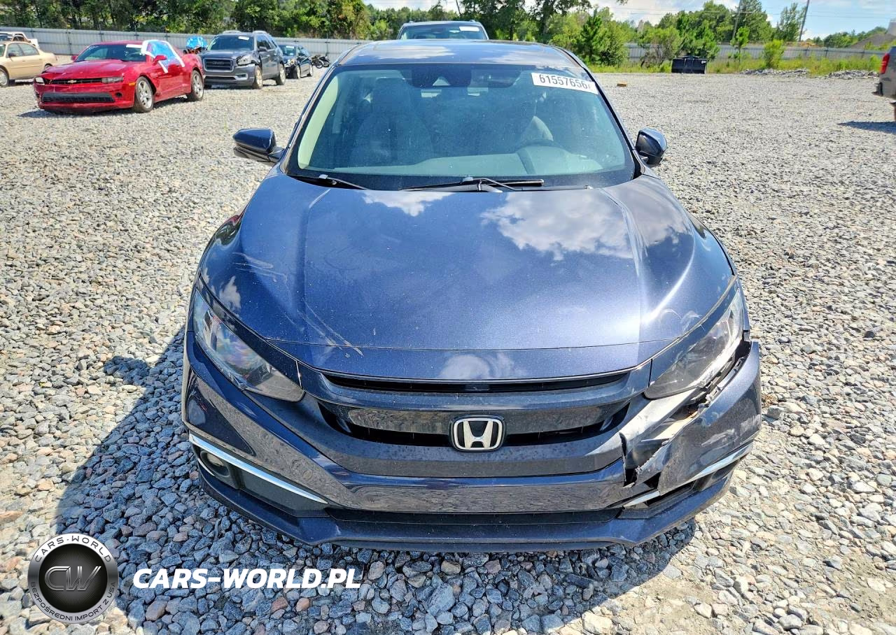 2019 Honda Civic Ex VIN:JHMFC1F31KX012563 - 5