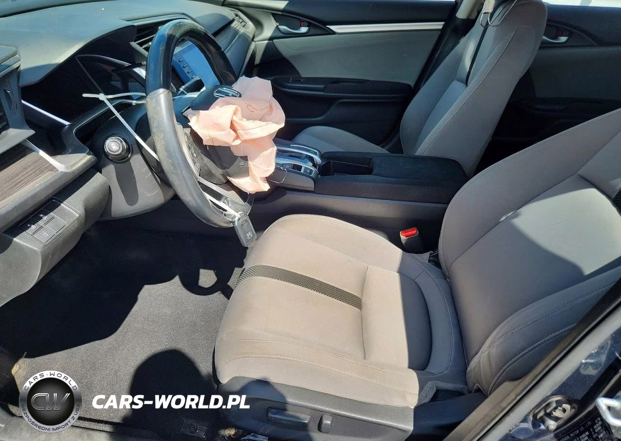 2019 Honda Civic Ex VIN:JHMFC1F31KX012563 - 7