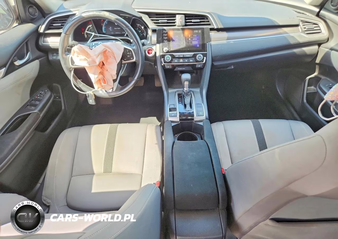2019 Honda Civic Ex VIN:JHMFC1F31KX012563 - 8