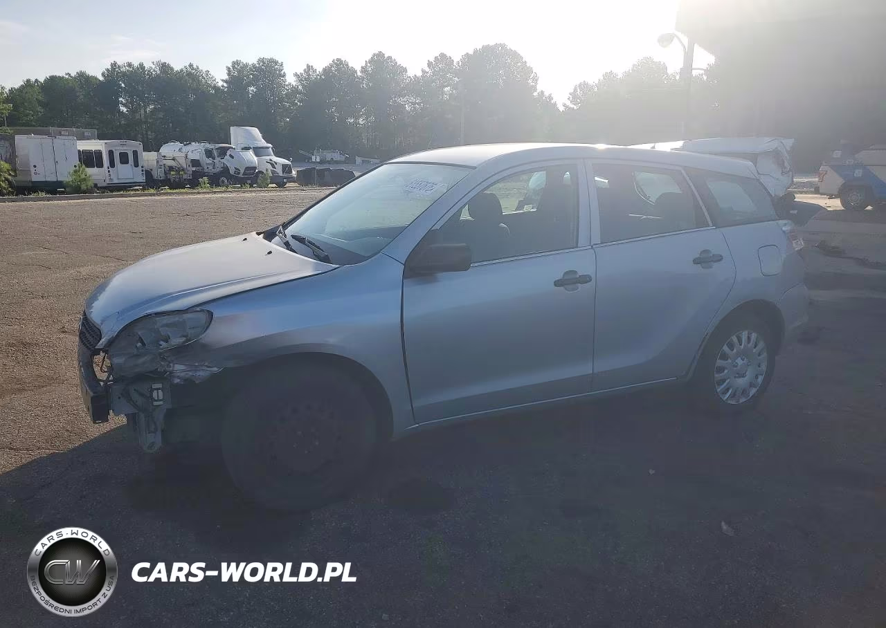 2005 Toyota Corolla Matrix Xr – zdjęcie 1 z 12