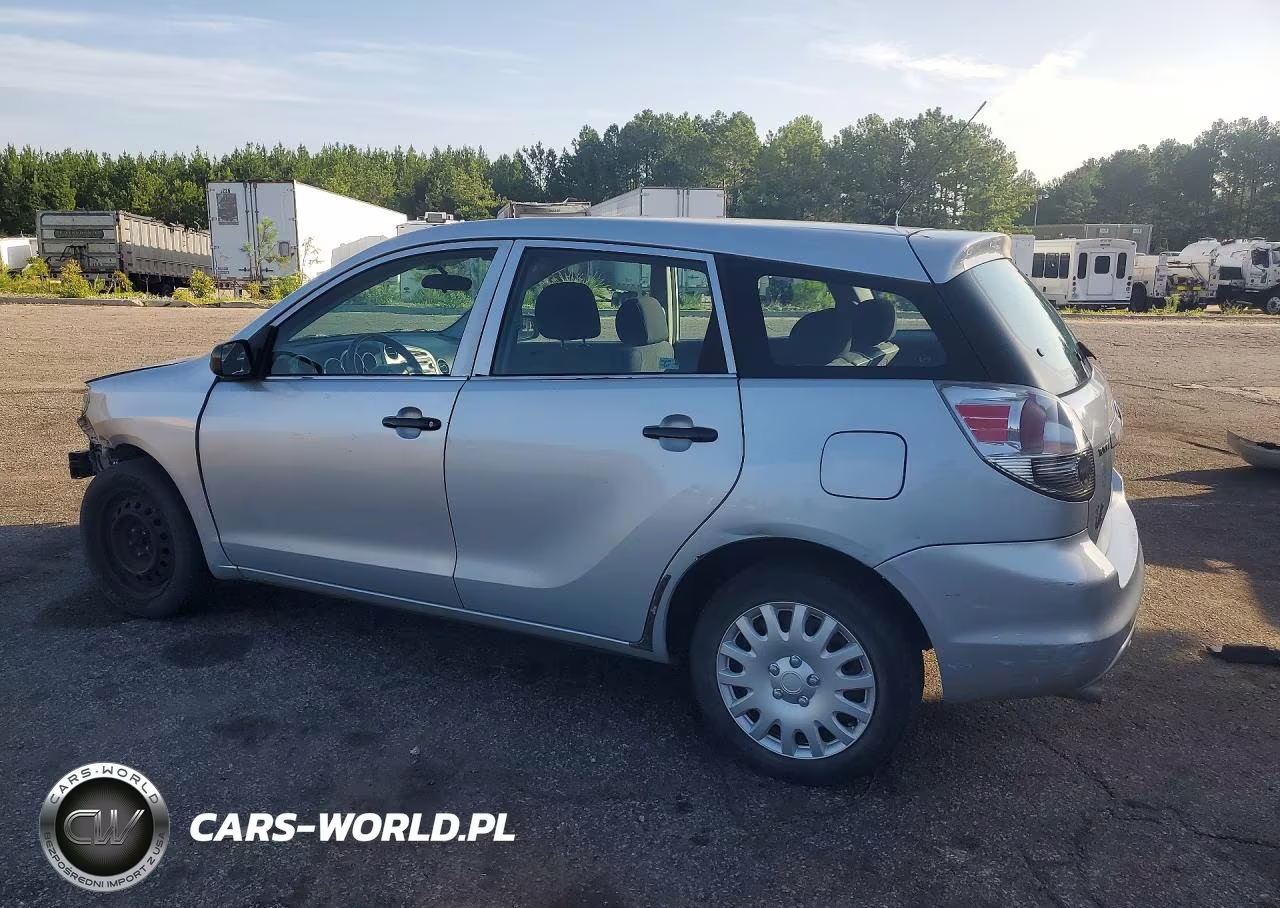2005 Toyota Corolla Matrix Xr VIN:2T1KR32E55C335504 - 2