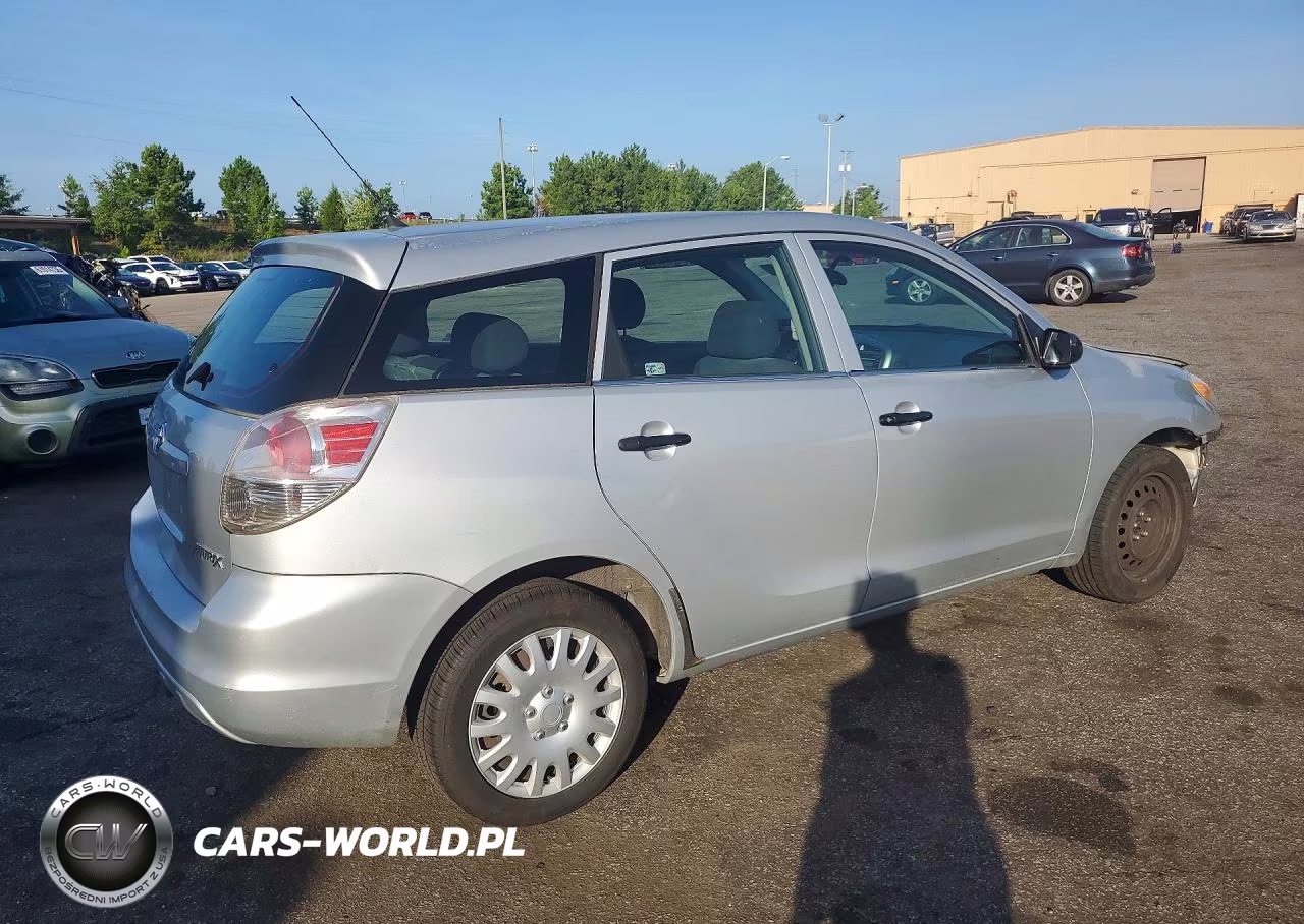 2005 Toyota Corolla Matrix Xr VIN:2T1KR32E55C335504 - 3