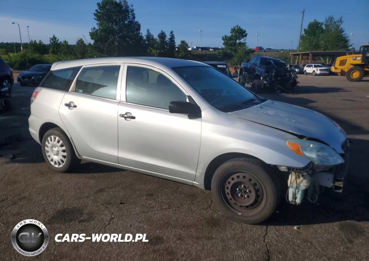 2005 Toyota Corolla Matrix Xr VIN:2T1KR32E55C335504 - 4