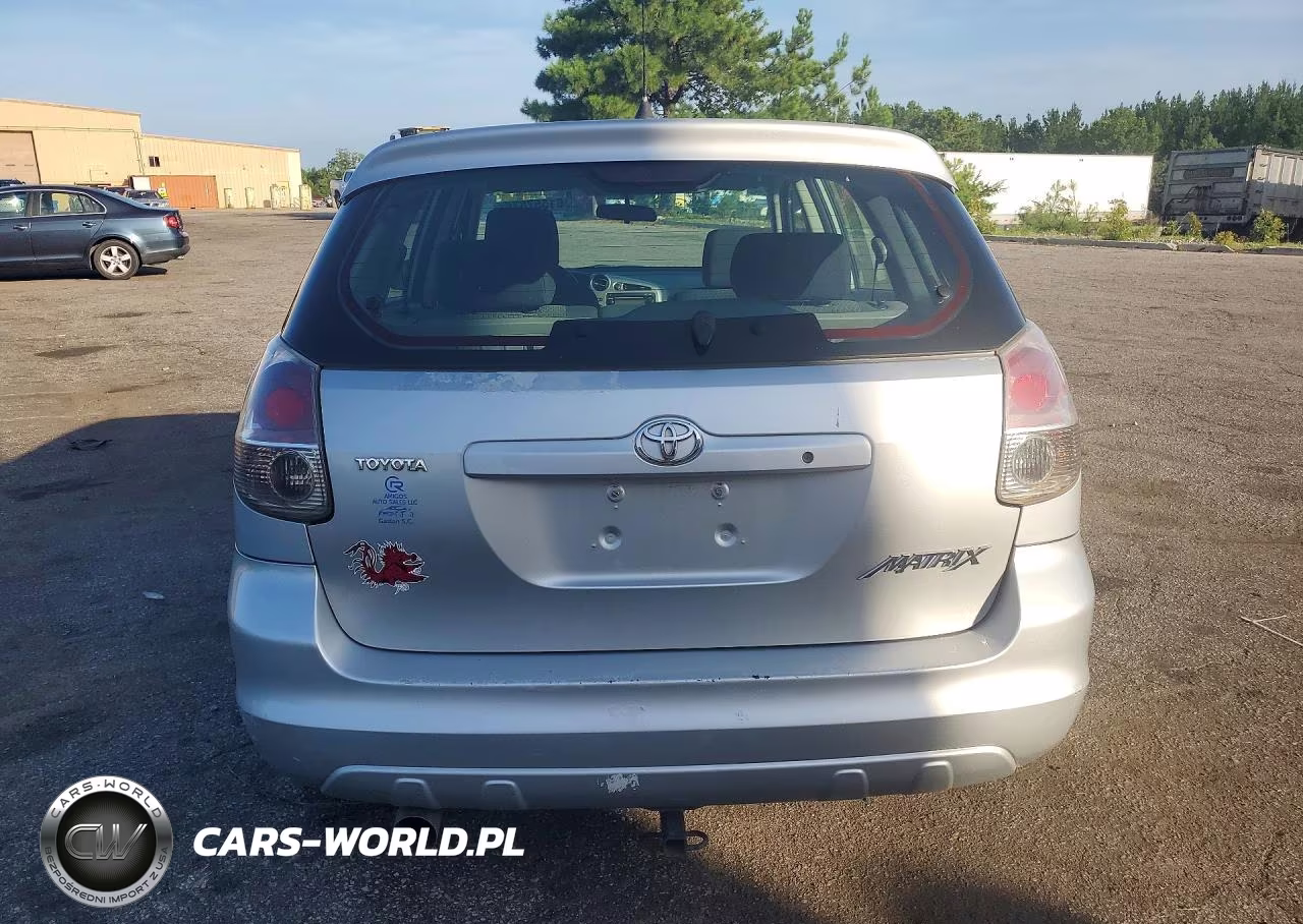2005 Toyota Corolla Matrix Xr VIN:2T1KR32E55C335504 - 6