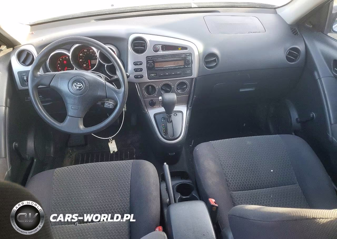 2005 Toyota Corolla Matrix Xr VIN:2T1KR32E55C335504 - 8