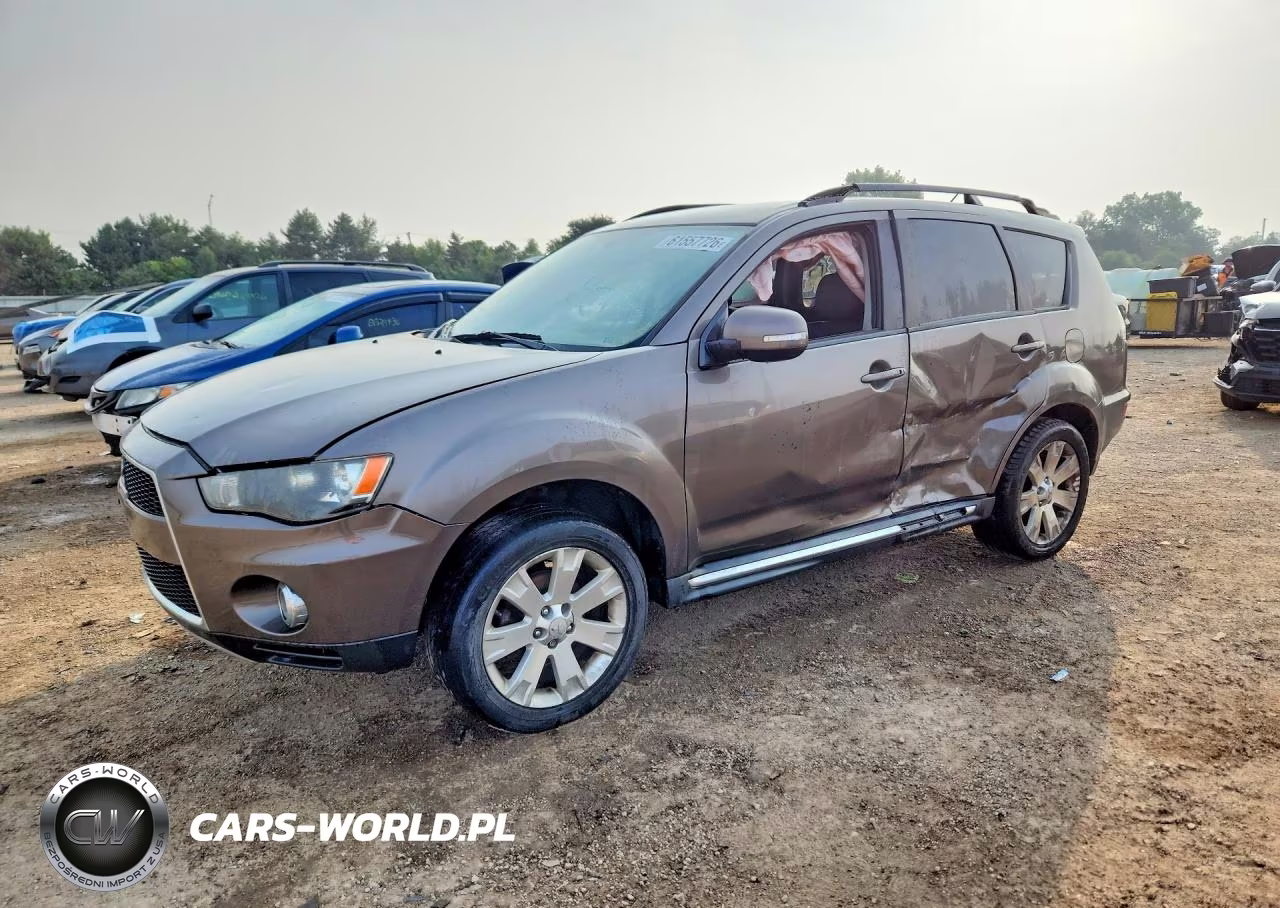 2012 Mitsubishi Outlander Se
