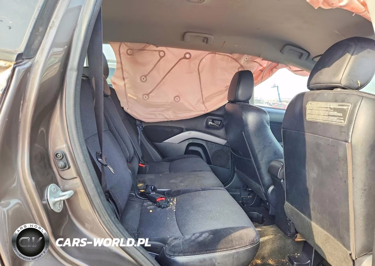 2012 Mitsubishi Outlander Se VIN:JA4AS3AW7CU006632 - 10