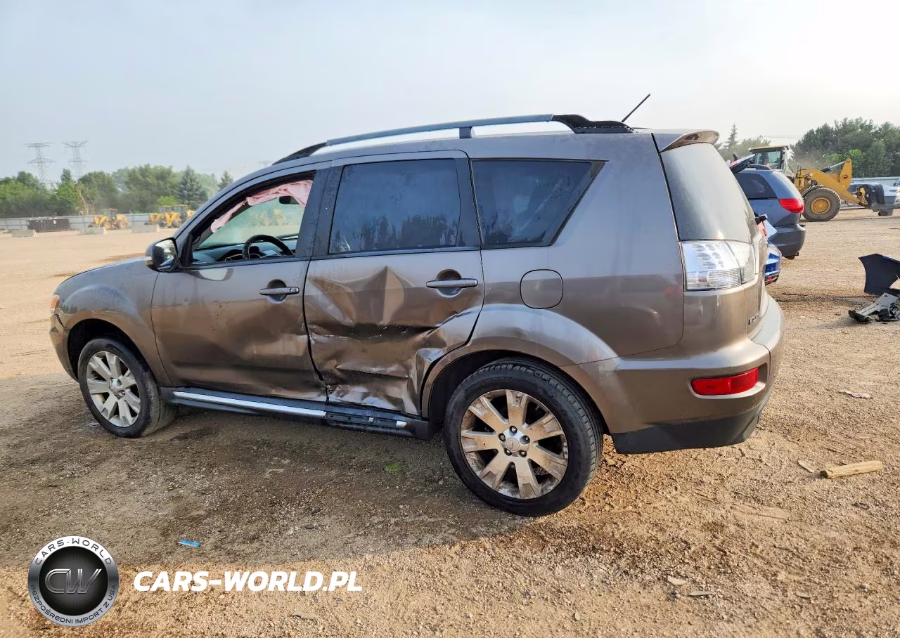 2012 Mitsubishi Outlander Se VIN:JA4AS3AW7CU006632 - 2