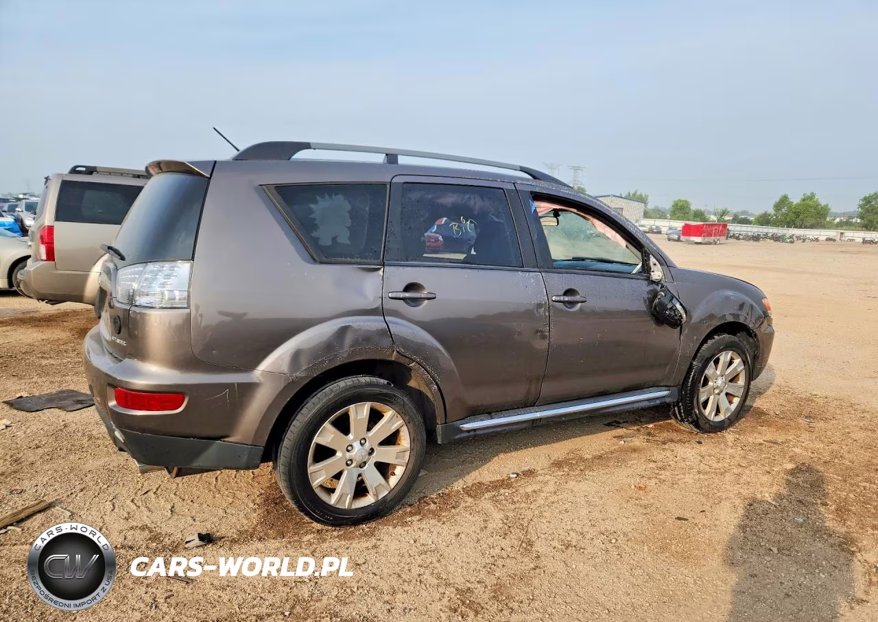 2012 Mitsubishi Outlander Se VIN:JA4AS3AW7CU006632 - 3