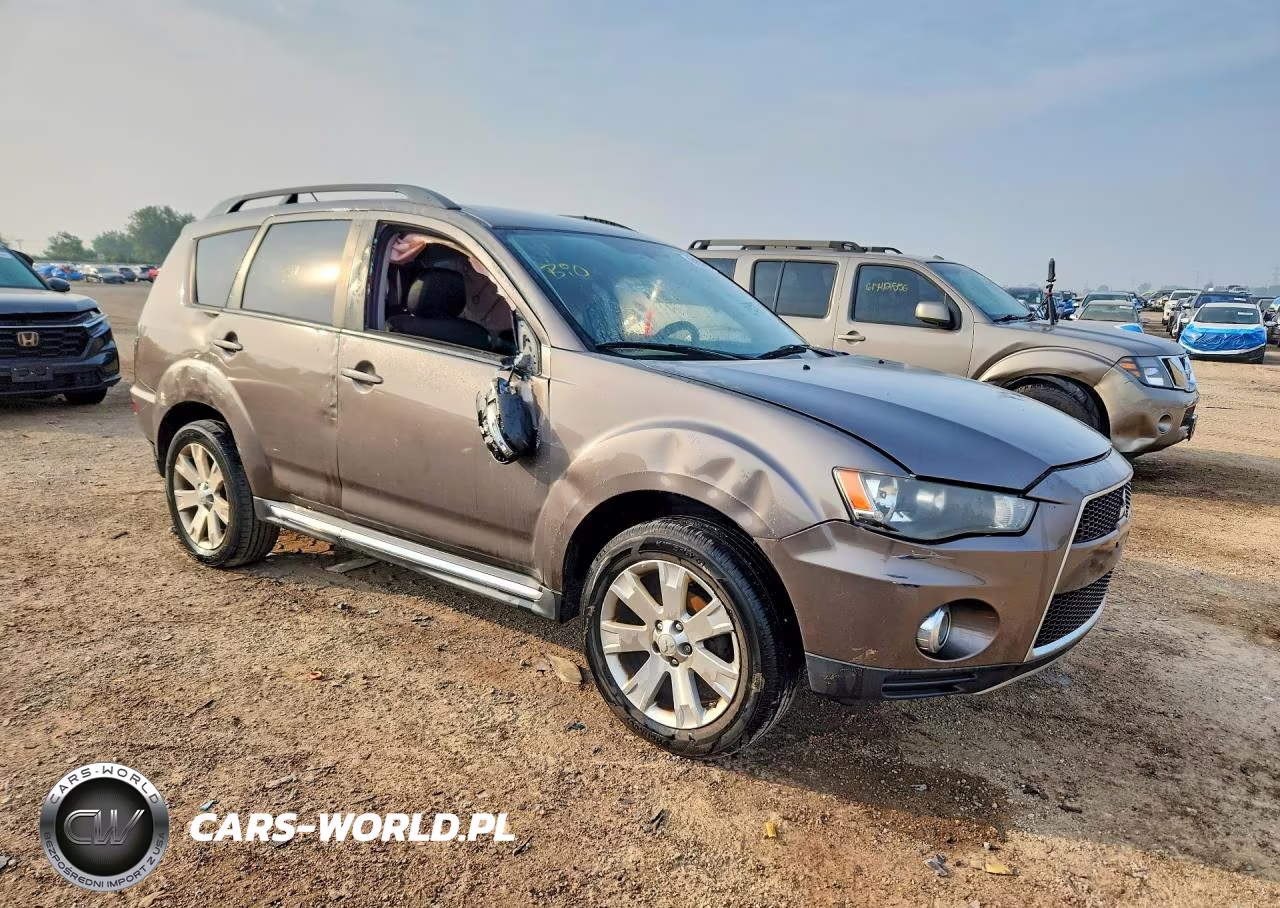 2012 Mitsubishi Outlander Se VIN:JA4AS3AW7CU006632 - 4