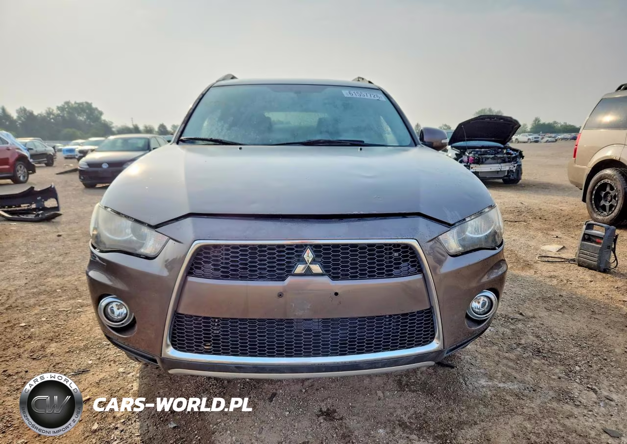 2012 Mitsubishi Outlander Se VIN:JA4AS3AW7CU006632 - 5