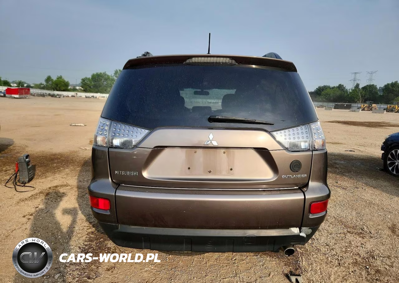 2012 Mitsubishi Outlander Se VIN:JA4AS3AW7CU006632 - 6