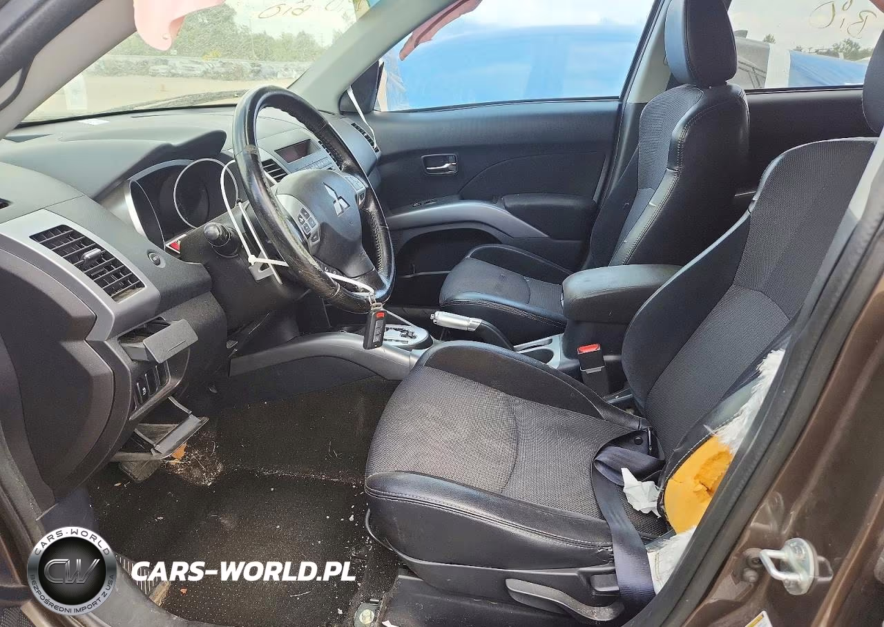 2012 Mitsubishi Outlander Se VIN:JA4AS3AW7CU006632 - 7