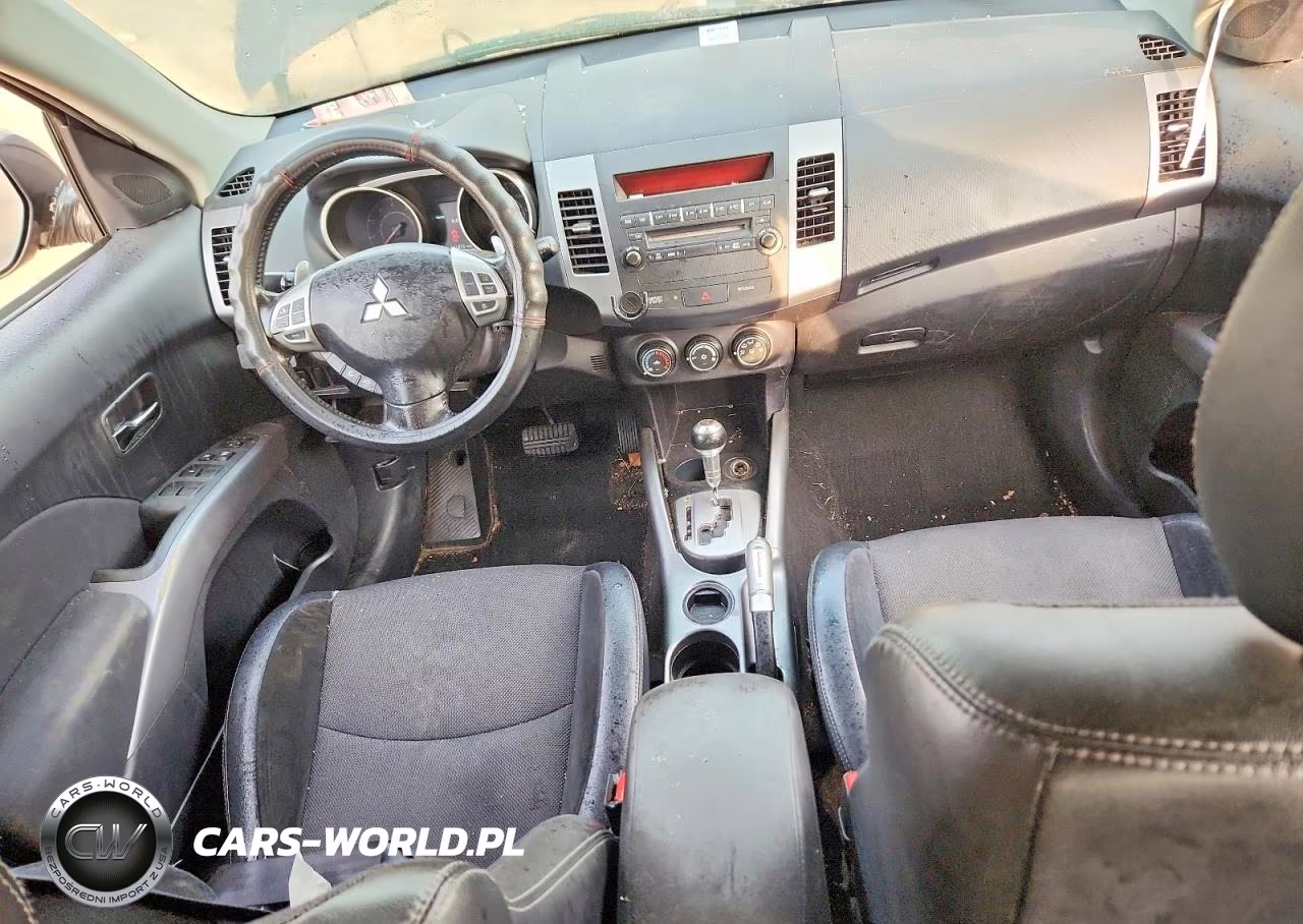 2012 Mitsubishi Outlander Se VIN:JA4AS3AW7CU006632 - 8