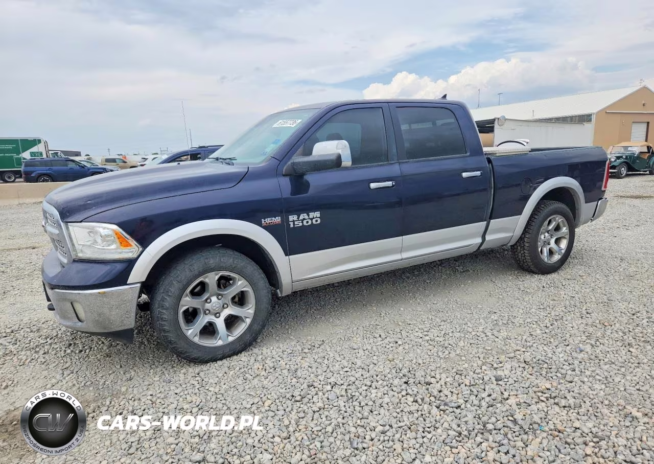 2017 Ram 1500 Laramie VIN:1C6RR7VT7HS799601 - 1