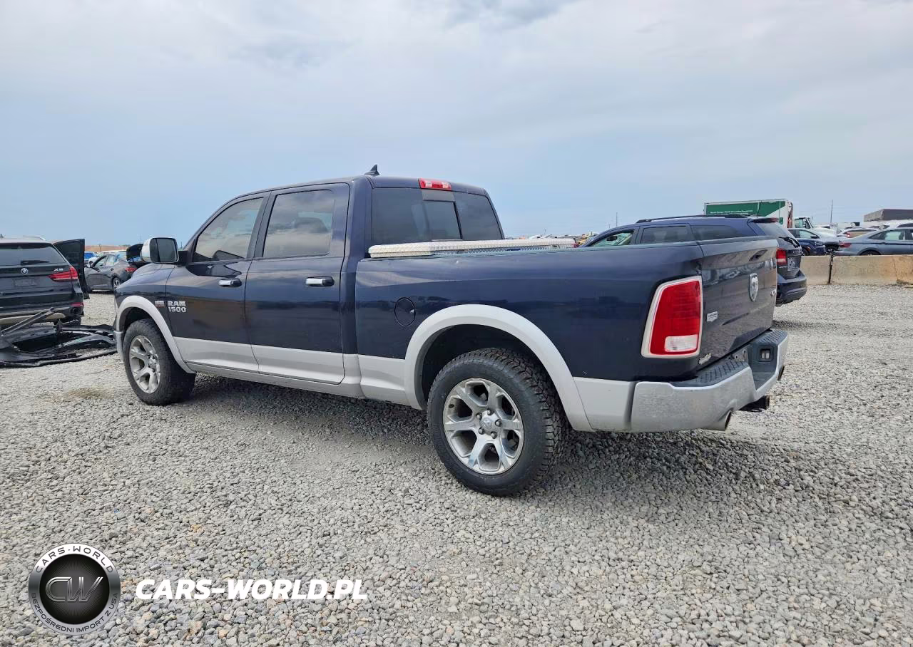 2017 Ram 1500 Laramie VIN:1C6RR7VT7HS799601 - 2