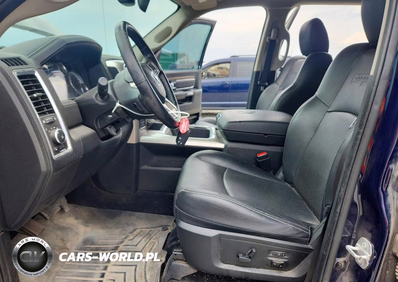2017 Ram 1500 Laramie VIN:1C6RR7VT7HS799601 - 7