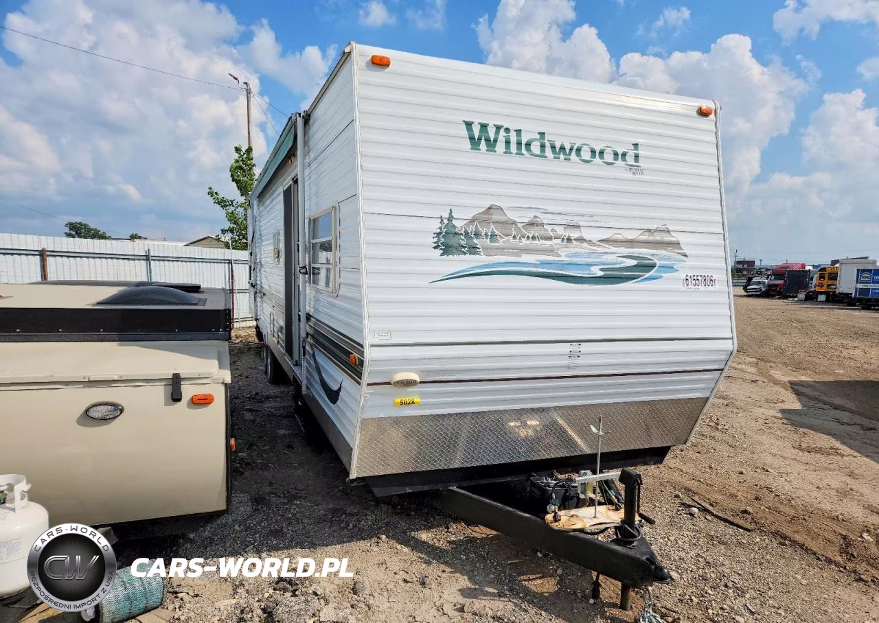 2005 Forest River Wildwood 381Fbrb