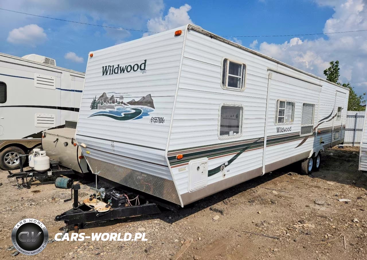 2005 Forest River Wildwood 381Fbrb VIN:4X4TWDP205J044909 - 2
