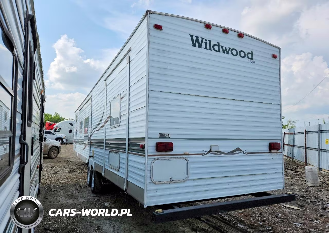 2005 Forest River Wildwood 381Fbrb VIN:4X4TWDP205J044909 - 3