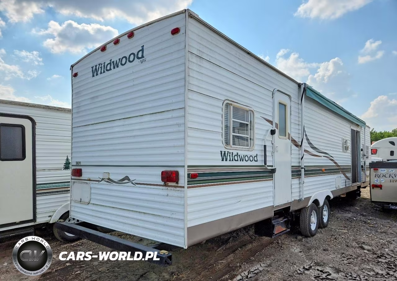 2005 Forest River Wildwood 381Fbrb VIN:4X4TWDP205J044909 - 4