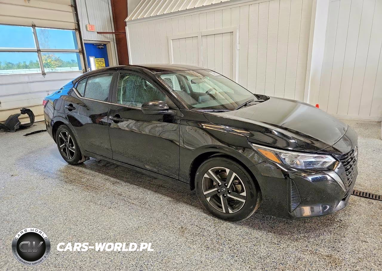 2024 Nissan Sentra Sv VIN:3N1AB8CV3RY252724 - 4