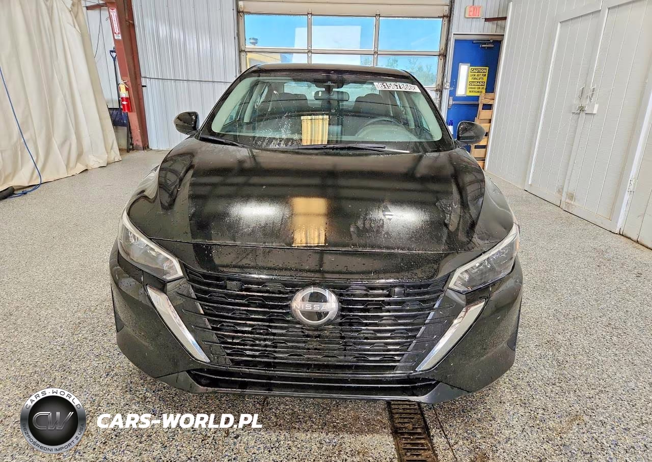 2024 Nissan Sentra Sv VIN:3N1AB8CV3RY252724 - 5