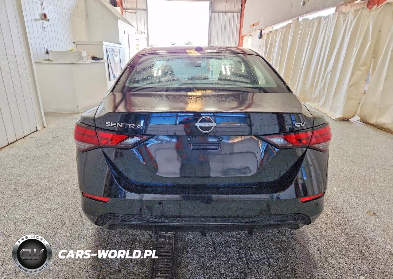 2024 Nissan Sentra Sv VIN:3N1AB8CV3RY252724 - 6