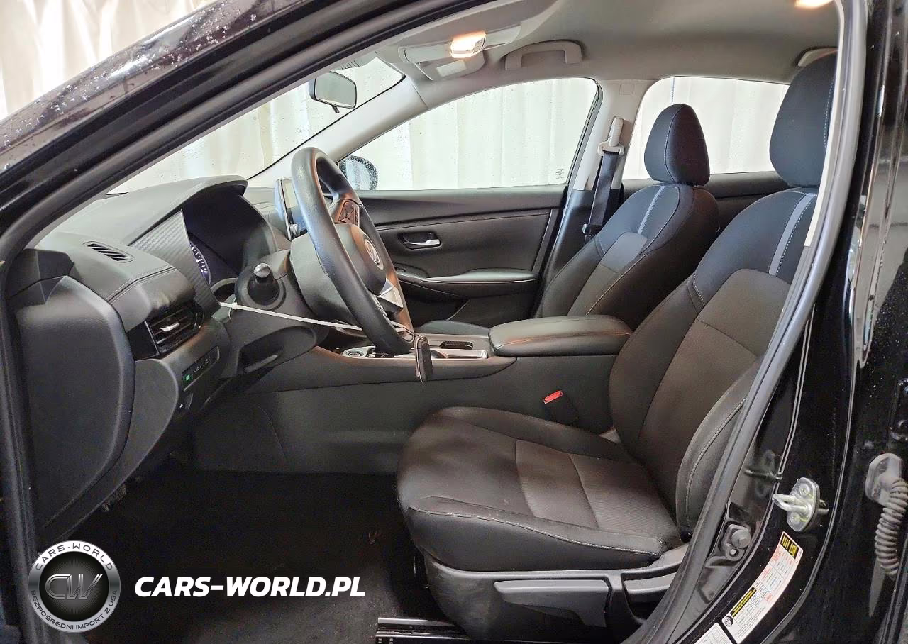 2024 Nissan Sentra Sv VIN:3N1AB8CV3RY252724 - 7