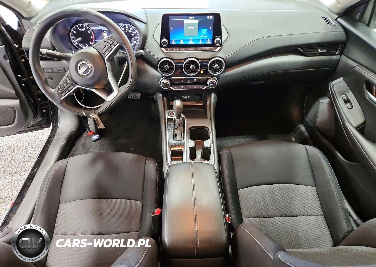 2024 Nissan Sentra Sv VIN:3N1AB8CV3RY252724 - 8
