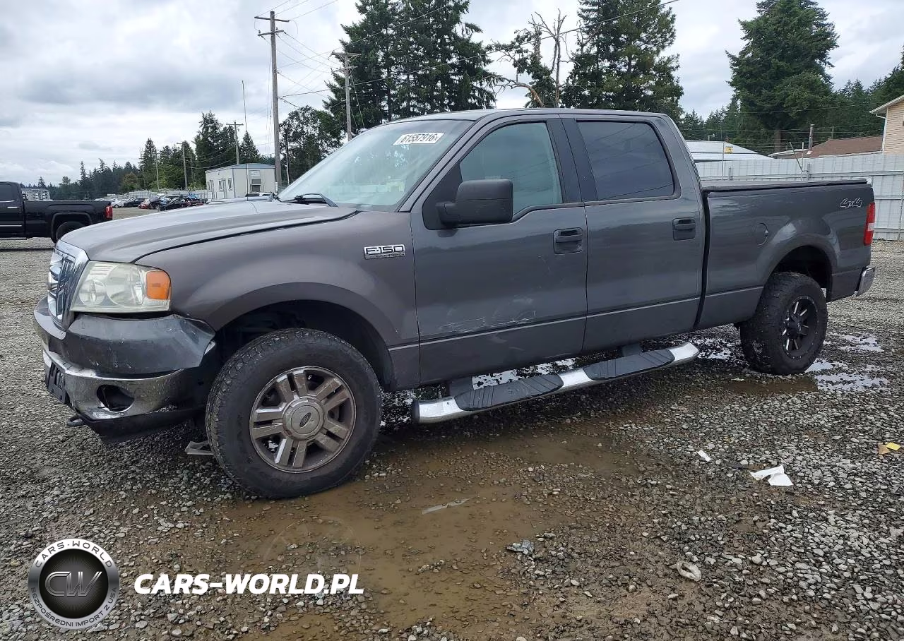 2007 Ford F150 Supercrew