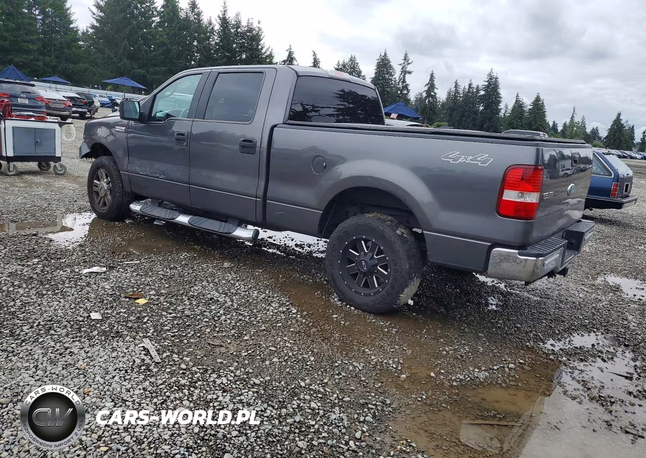2007 Ford F150 Supercrew VIN:1FTPW14V57FB14852 - 2