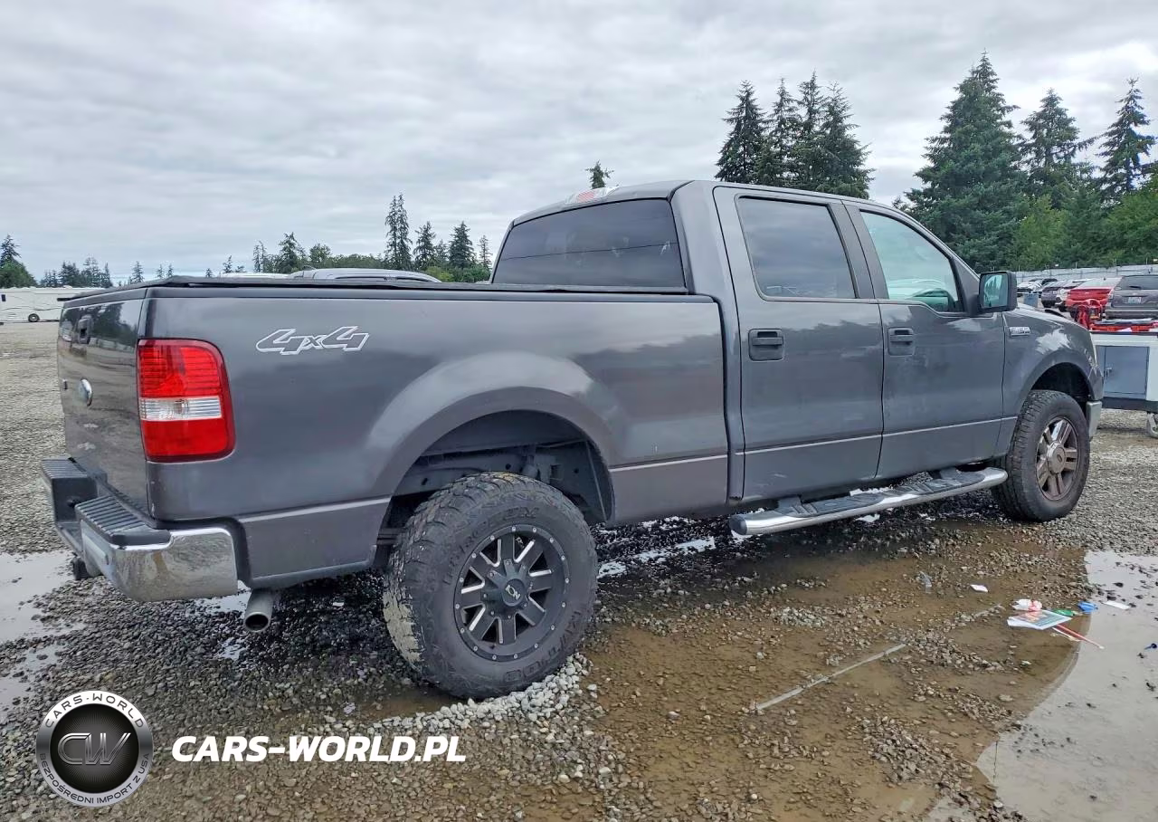 2007 Ford F150 Supercrew VIN:1FTPW14V57FB14852 - 3