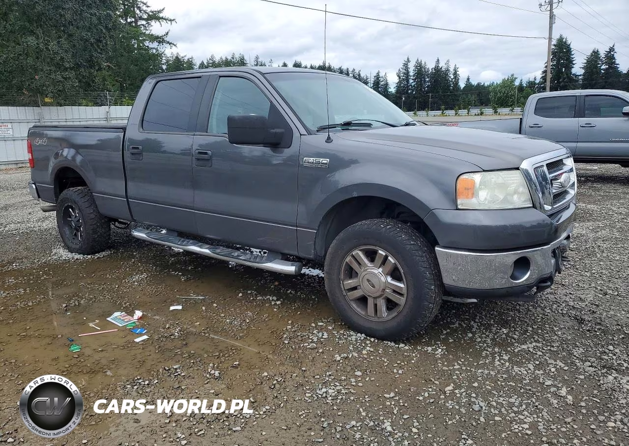 2007 Ford F150 Supercrew VIN:1FTPW14V57FB14852 - 4