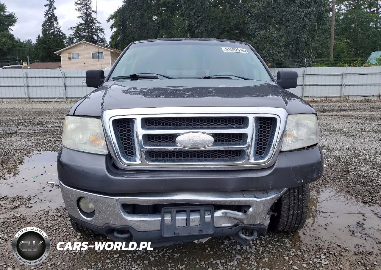 2007 Ford F150 Supercrew VIN:1FTPW14V57FB14852 - 5