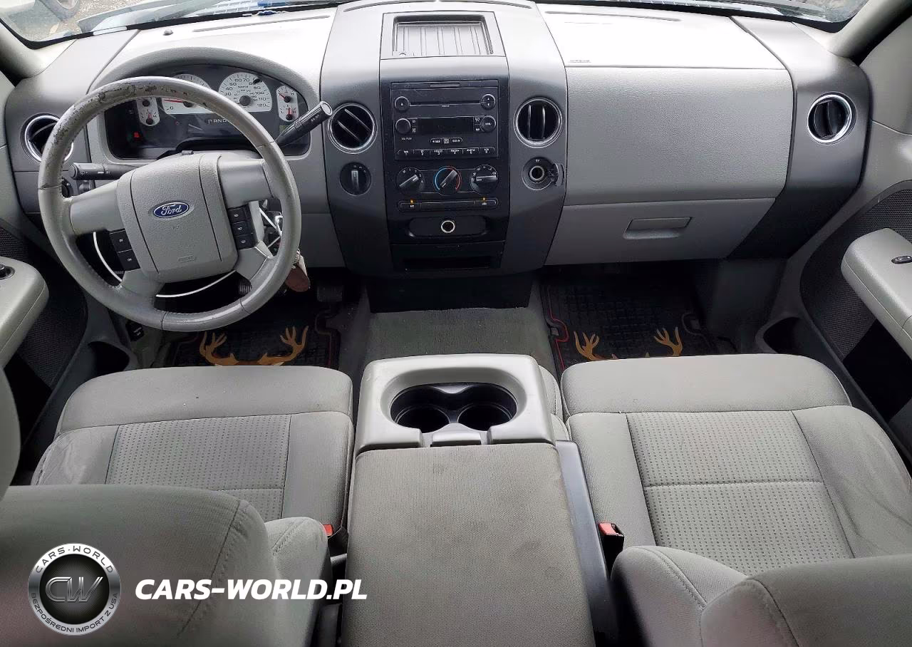 2007 Ford F150 Supercrew VIN:1FTPW14V57FB14852 - 8