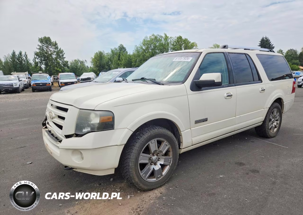 2008 Ford Expedition El Limited
