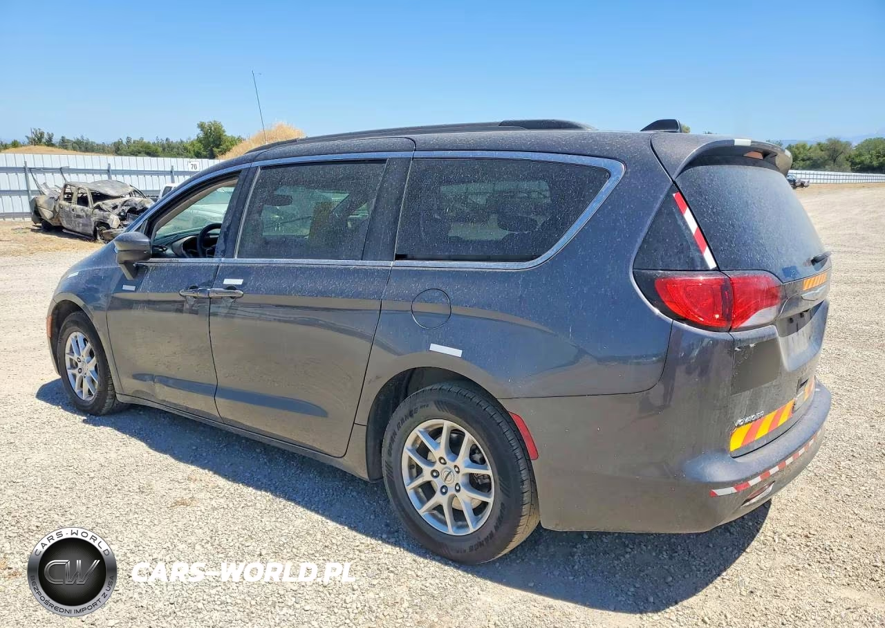 2021 Chrysler Voyager Lxi VIN:2C4RC1DG8MR541448 - 2