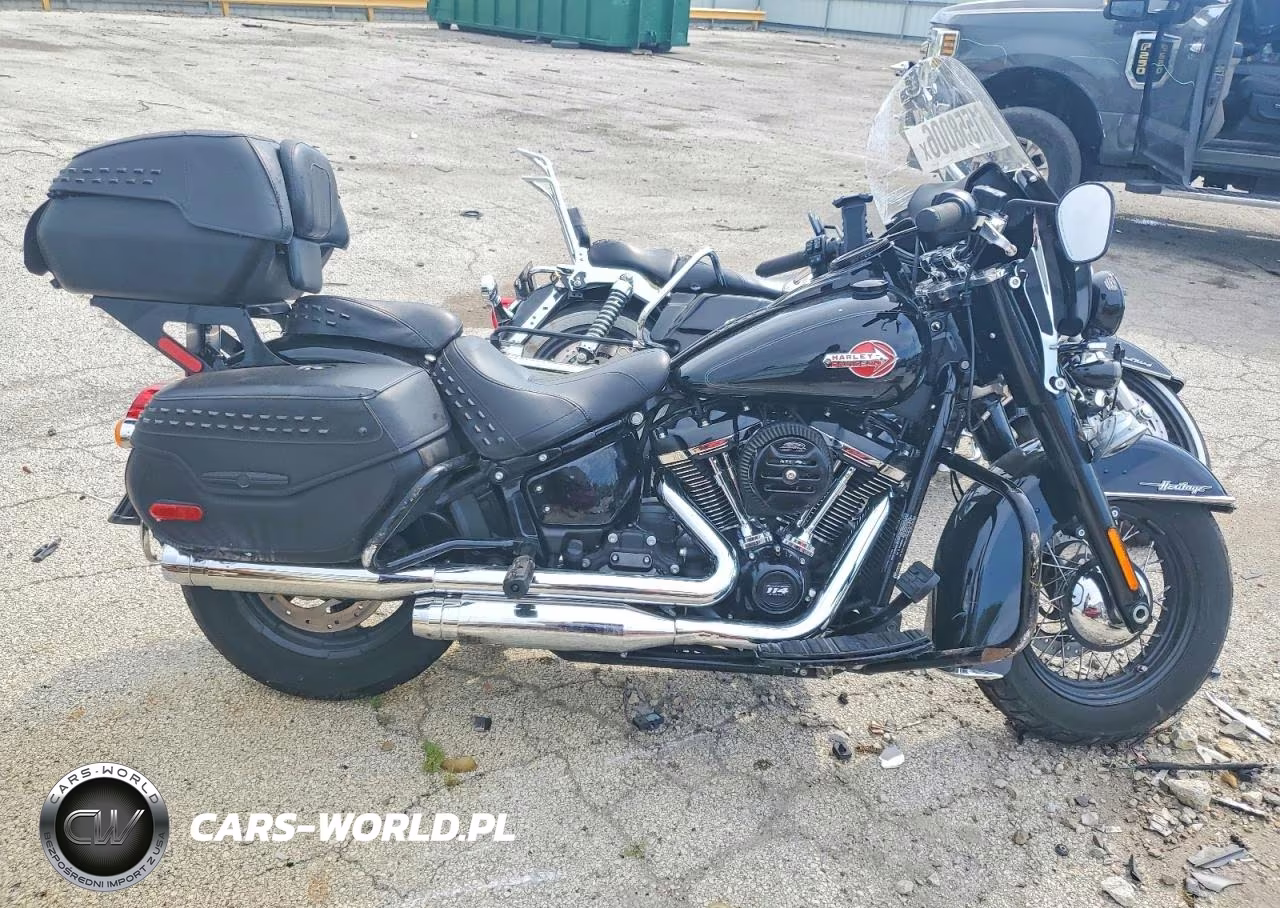 2021 Harley-Davidson Flhcs