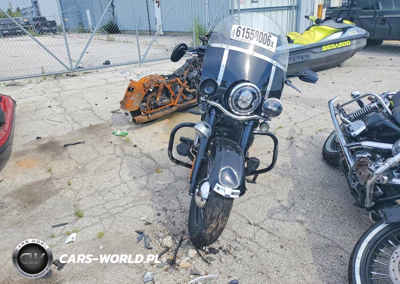 2021 Harley-Davidson Flhcs VIN:1HD1YBK11MB050574 - 2